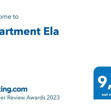 Apartment Ela Trogir Bagian luar foto