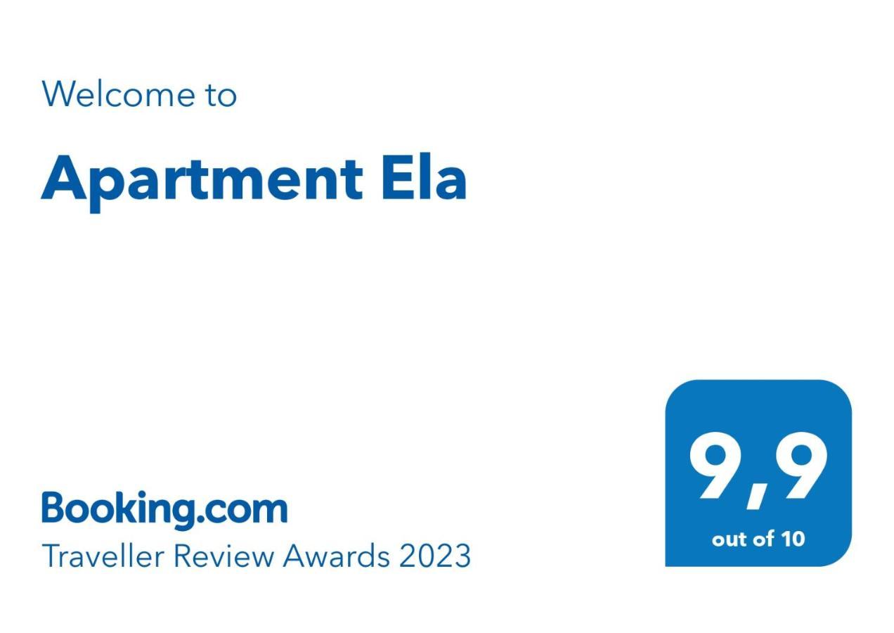 Apartment Ela Trogir Bagian luar foto