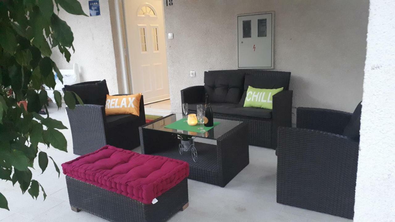Apartment Ela Trogir Bagian luar foto